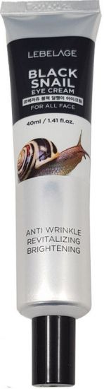 Крем для век с муцином чёрной улитки Eye Cream Black Snail
